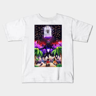 The Final Battle (Kingdom Hearts Poster) Kids T-Shirt